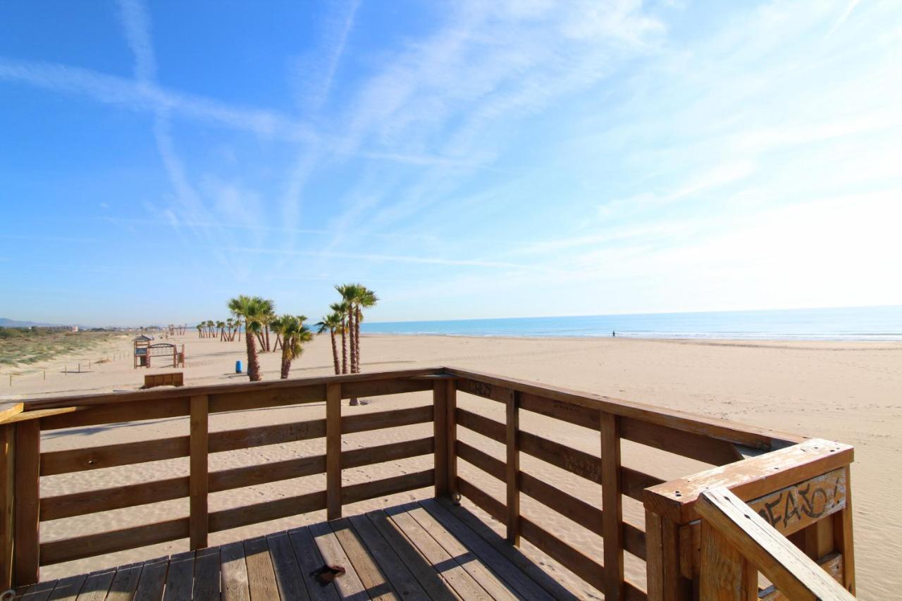 Global Properties, Apartamento Con Piscina Y Terraza En Canet Playa Canet d'En Berenguer Exterior foto