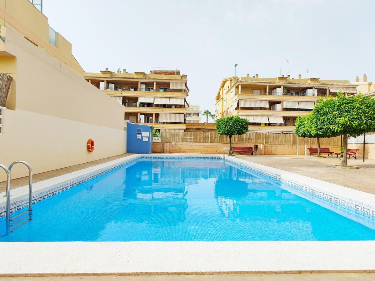 Global Properties, Apartamento Con Piscina Y Terraza En Canet Playa Canet d'En Berenguer Exterior foto